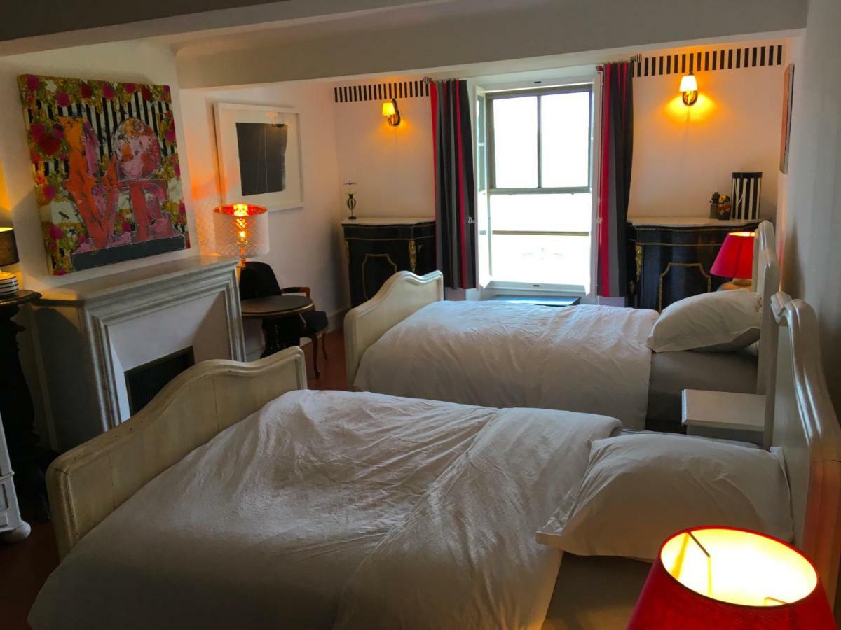 Bed and Breakfast Les Chapeliers Claviers Экстерьер фото